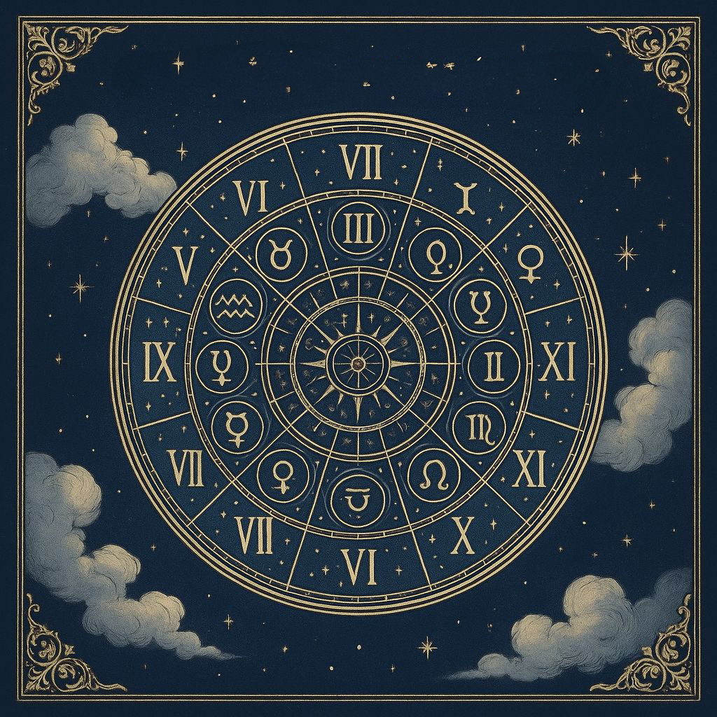 Mapa astral único