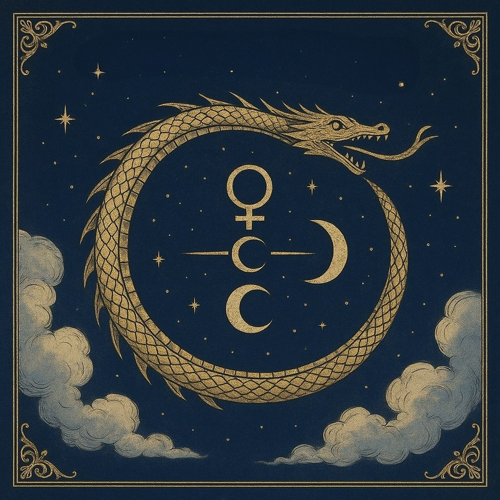 Los Nodos Lunares y Su Propósito: