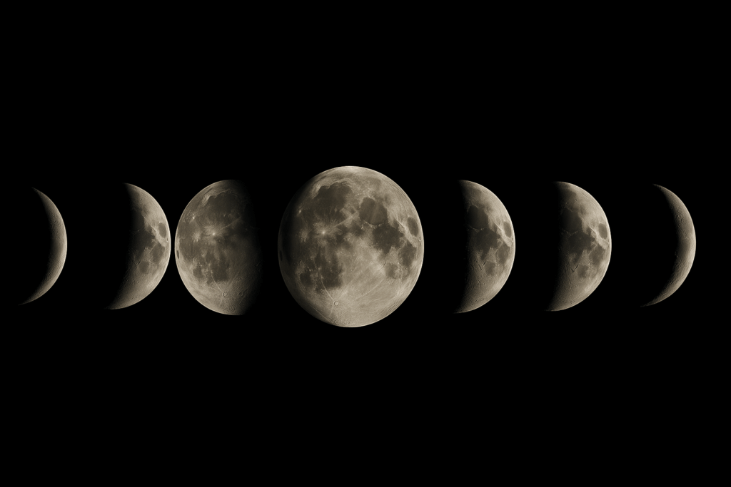 fases de la luna